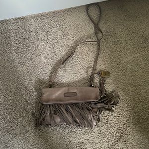 Frye cross body bag never used.